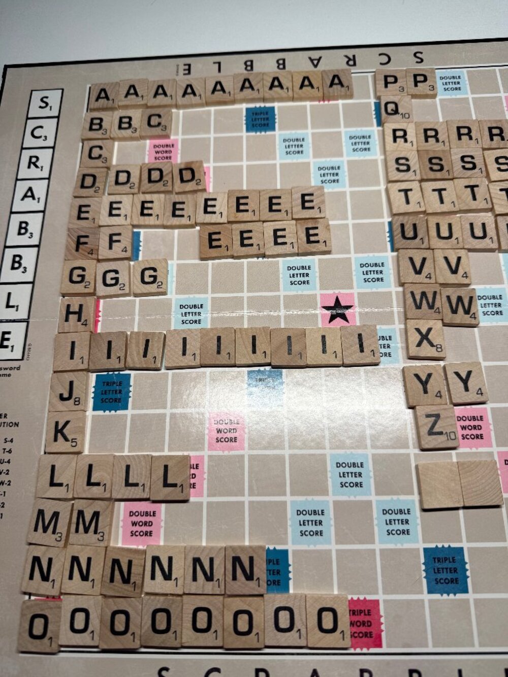 Scrabble Retro Series Crossword Game 2014 Edition